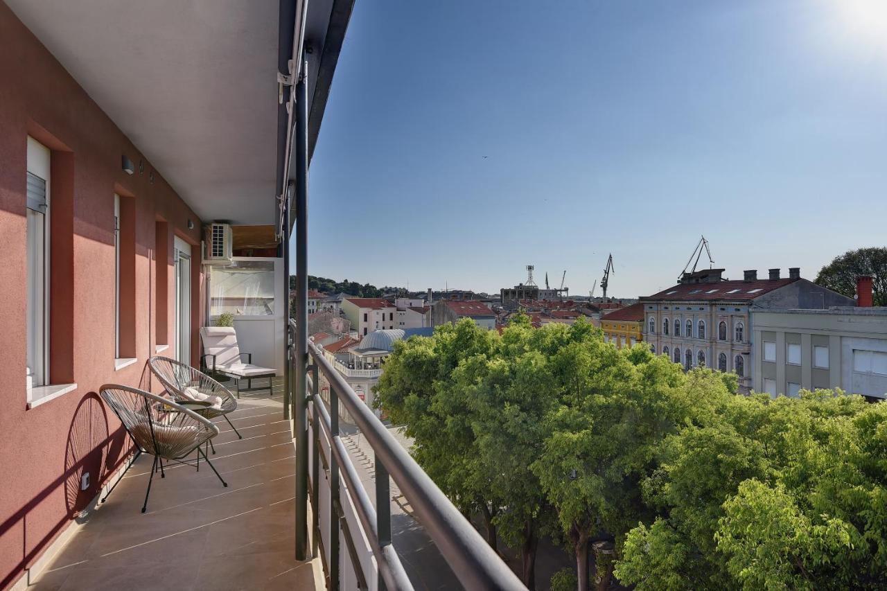 Giardini Penthouse Apartment Pula Ngoại thất bức ảnh