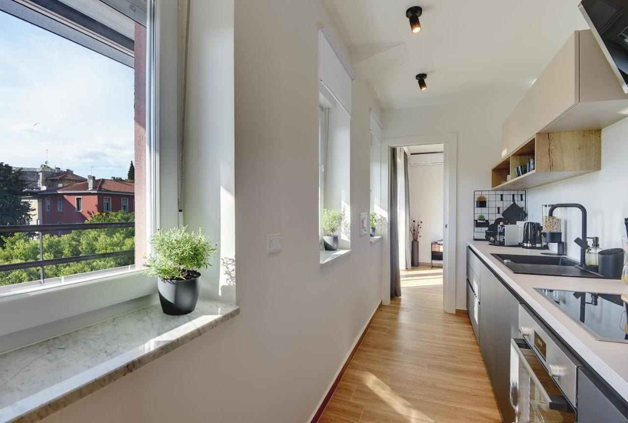 Giardini Penthouse Apartment Pula Ngoại thất bức ảnh