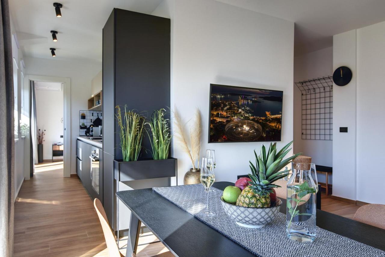 Giardini Penthouse Apartment Pula Ngoại thất bức ảnh
